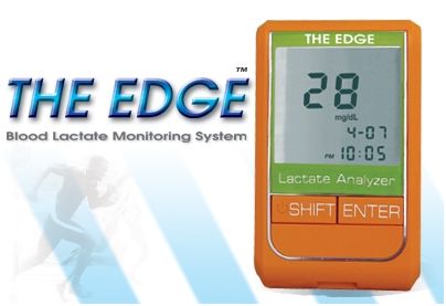 lactate monitor - the edge