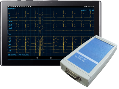 CardioFlex ecg wifi