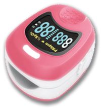 fingerpulse pediatric pulse oxymeter